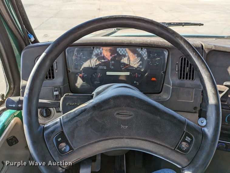 image for item LK9475 2002 Sterling L-Line  flatbed truck