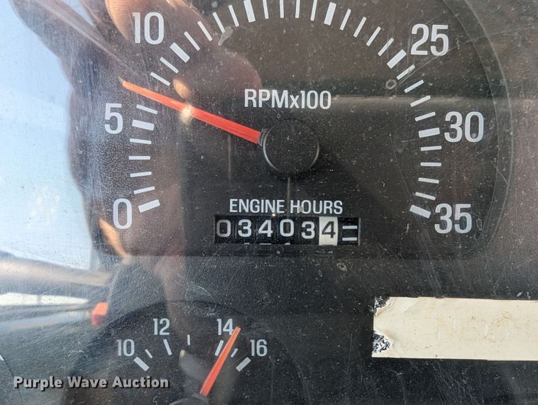 image for item LK9475 2002 Sterling L-Line  flatbed truck