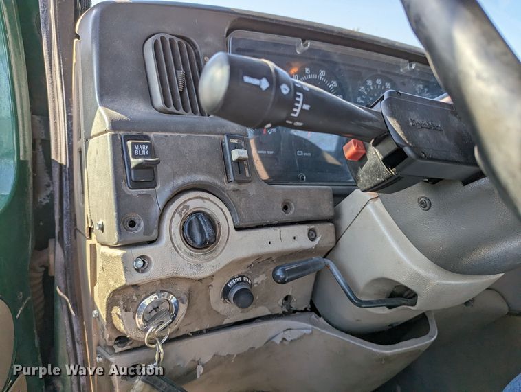 image for item LK9475 2002 Sterling L-Line  flatbed truck