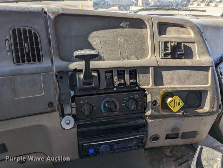 image for item LK9475 2002 Sterling L-Line  flatbed truck