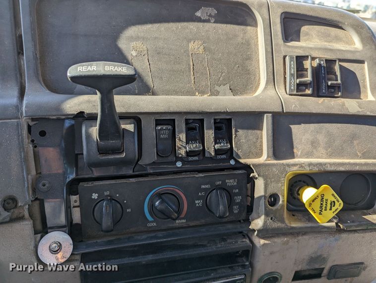 image for item LK9475 2002 Sterling L-Line  flatbed truck