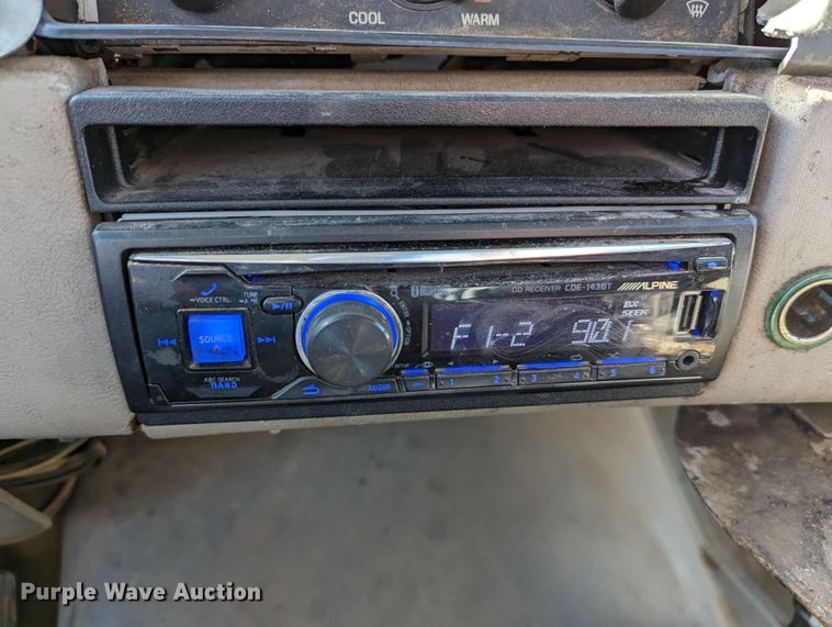 image for item LK9475 2002 Sterling L-Line  flatbed truck