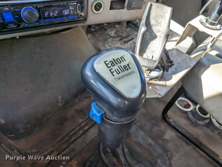 image for item LK9475 2002 Sterling L-Line  flatbed truck