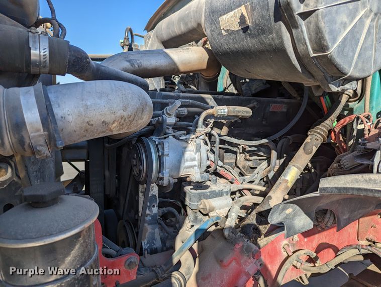 image for item LK9475 2002 Sterling L-Line  flatbed truck