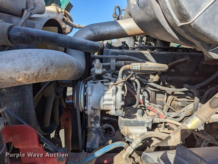 image for item LK9475 2002 Sterling L-Line  flatbed truck