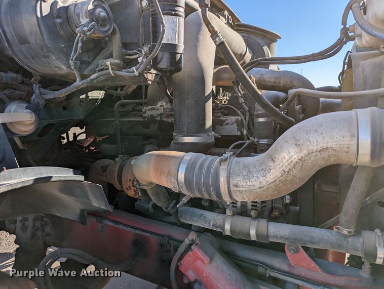 image for item LK9475 2002 Sterling L-Line  flatbed truck