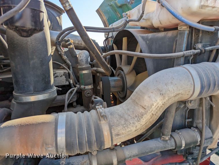 image for item LK9475 2002 Sterling L-Line  flatbed truck