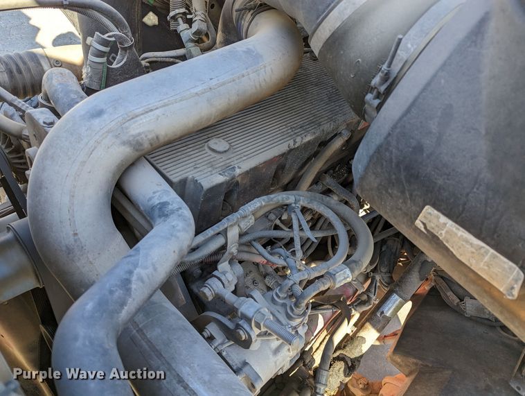 image for item LK9475 2002 Sterling L-Line  flatbed truck