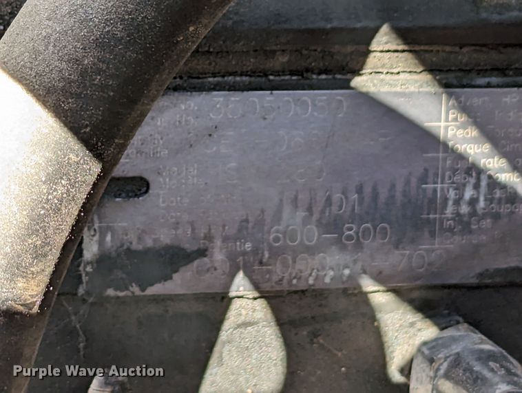 image for item LK9475 2002 Sterling L-Line  flatbed truck