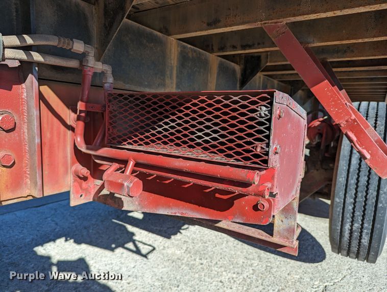 image for item LK9475 2002 Sterling L-Line  flatbed truck