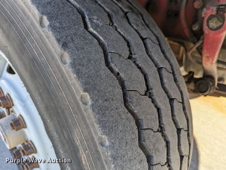 image for item LK9475 2002 Sterling L-Line  flatbed truck