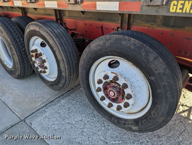 image for item LK9475 2002 Sterling L-Line  flatbed truck