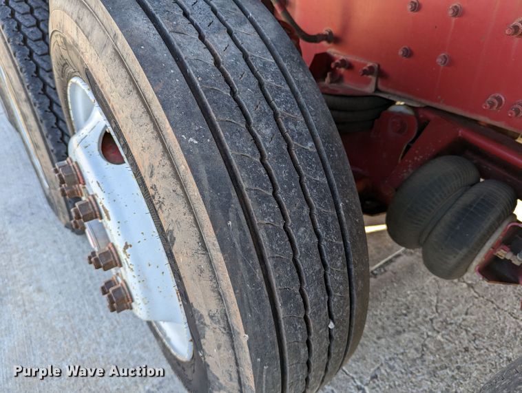 image for item LK9475 2002 Sterling L-Line  flatbed truck