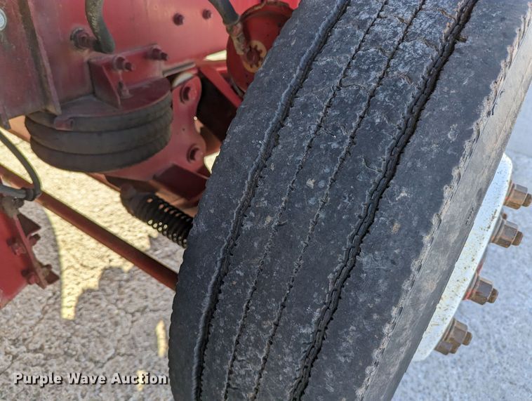 image for item LK9475 2002 Sterling L-Line  flatbed truck