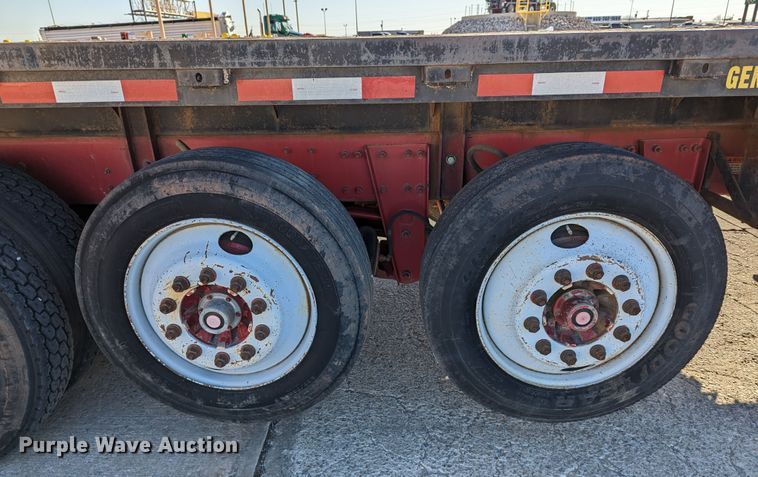 image for item LK9475 2002 Sterling L-Line  flatbed truck