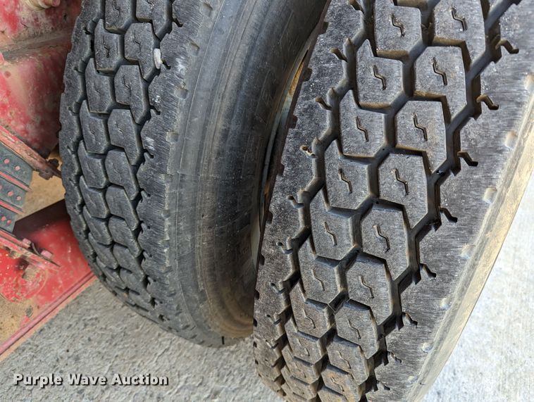 image for item LK9475 2002 Sterling L-Line  flatbed truck