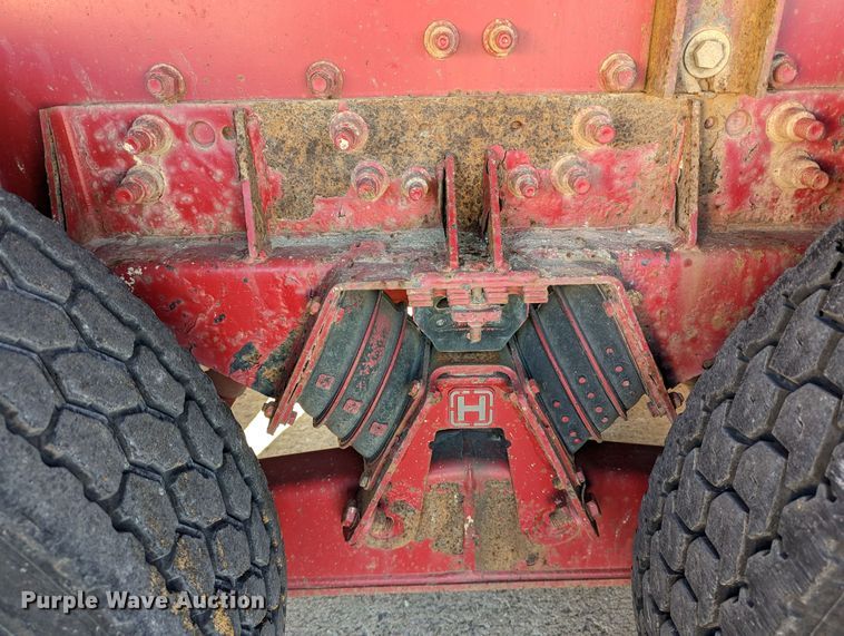 image for item LK9475 2002 Sterling L-Line  flatbed truck