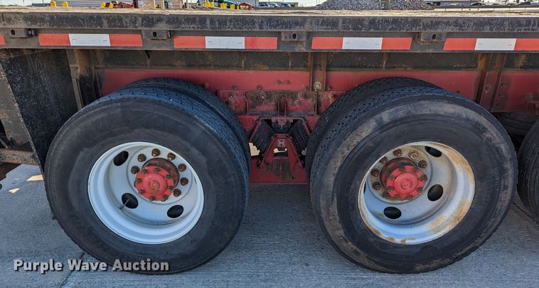 image for item LK9475 2002 Sterling L-Line  flatbed truck