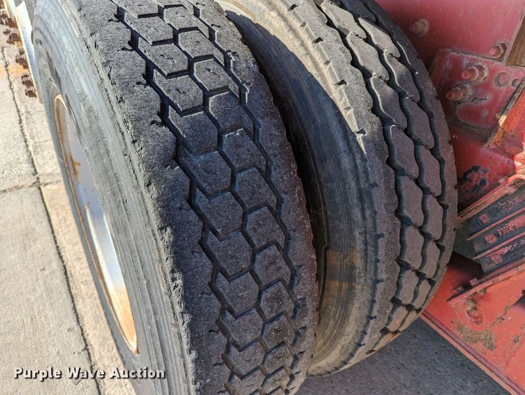 image for item LK9475 2002 Sterling L-Line  flatbed truck