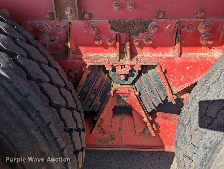 image for item LK9475 2002 Sterling L-Line  flatbed truck