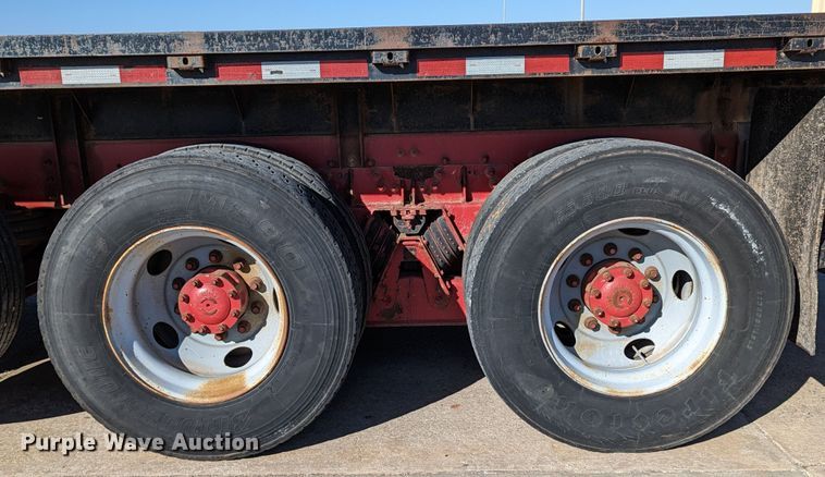 image for item LK9475 2002 Sterling L-Line  flatbed truck