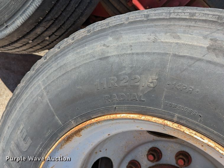 image for item LK9475 2002 Sterling L-Line  flatbed truck