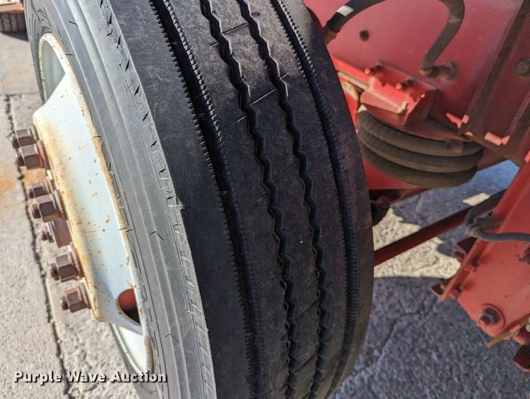 image for item LK9475 2002 Sterling L-Line  flatbed truck