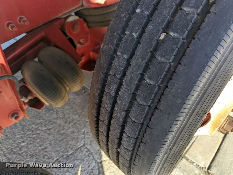 image for item LK9475 2002 Sterling L-Line  flatbed truck