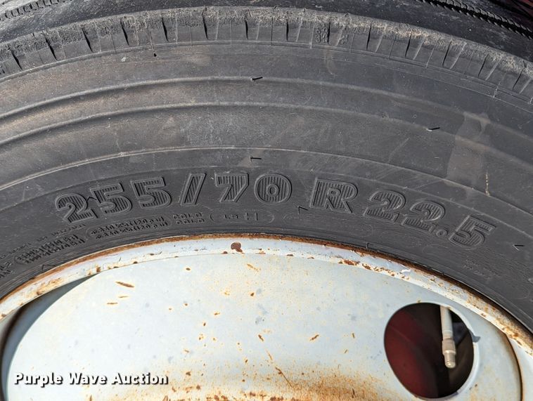 image for item LK9475 2002 Sterling L-Line  flatbed truck