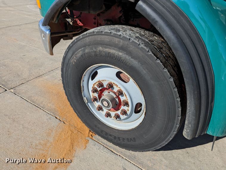 image for item LK9475 2002 Sterling L-Line  flatbed truck