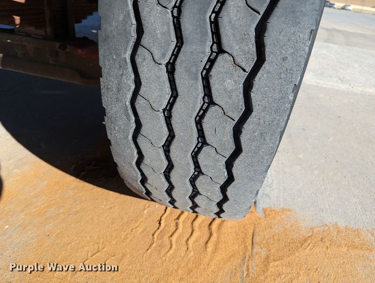 image for item LK9475 2002 Sterling L-Line  flatbed truck