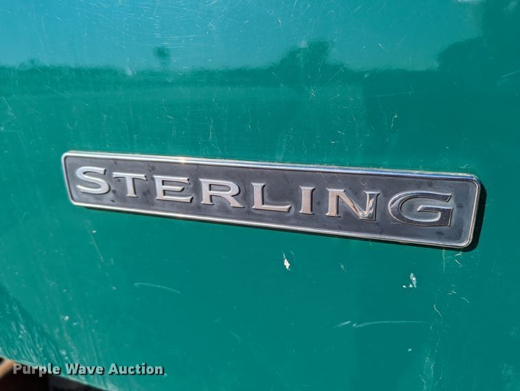 image for item LK9475 2002 Sterling L-Line  flatbed truck