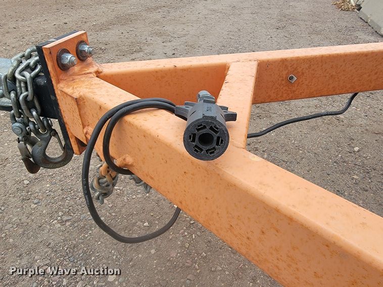 image for item LL9690 2007 Ver-Mac  message board trailer