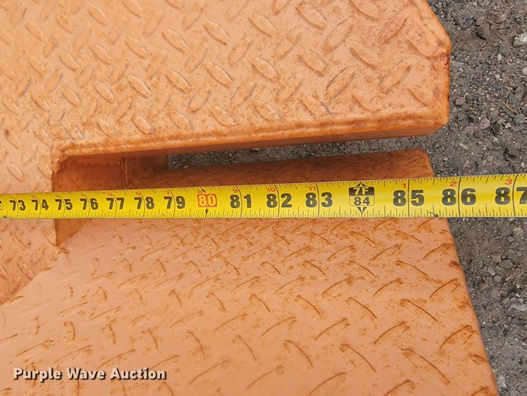 image for item LL9690 2007 Ver-Mac  message board trailer