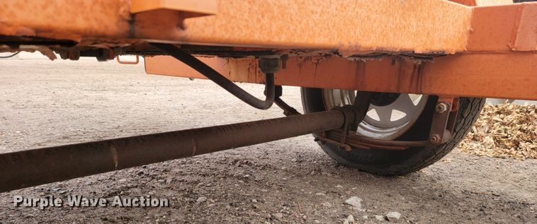 image for item LL9690 2007 Ver-Mac  message board trailer