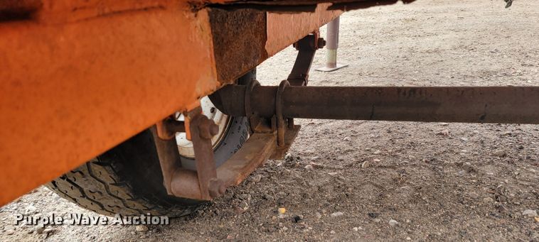 image for item LL9690 2007 Ver-Mac  message board trailer