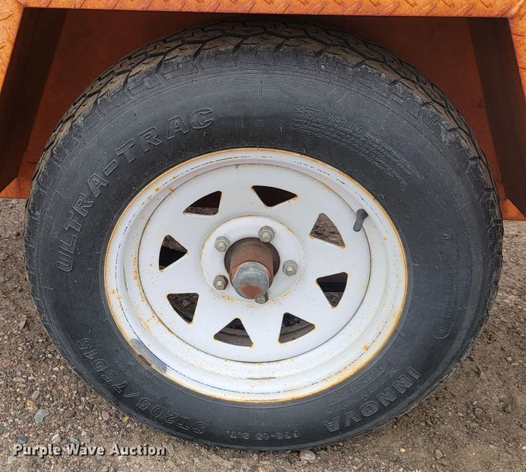 image for item LL9690 2007 Ver-Mac  message board trailer