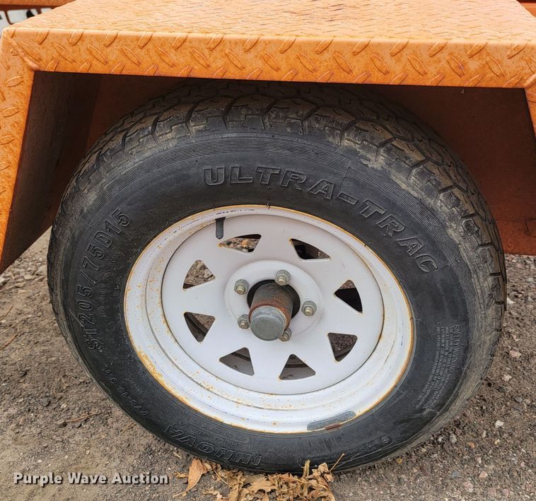 image for item LL9690 2007 Ver-Mac  message board trailer