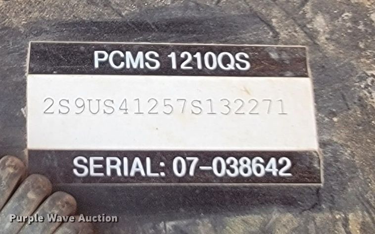 image for item LL9690 2007 Ver-Mac  message board trailer