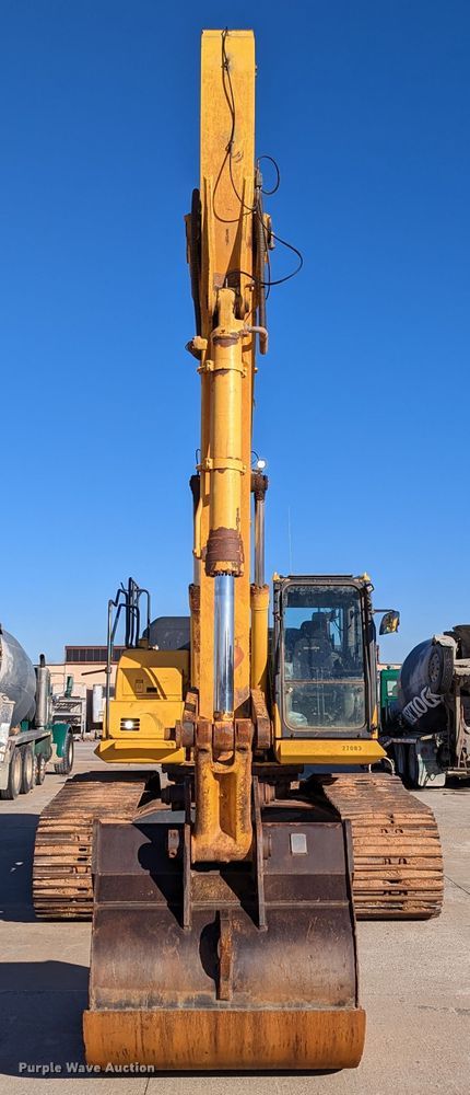 image for item LP9204 2015 Komatsu PC290LC-11  excavator