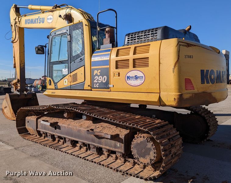 image for item LP9204 2015 Komatsu PC290LC-11  excavator