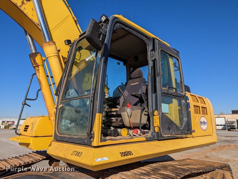 image for item LP9204 2015 Komatsu PC290LC-11  excavator