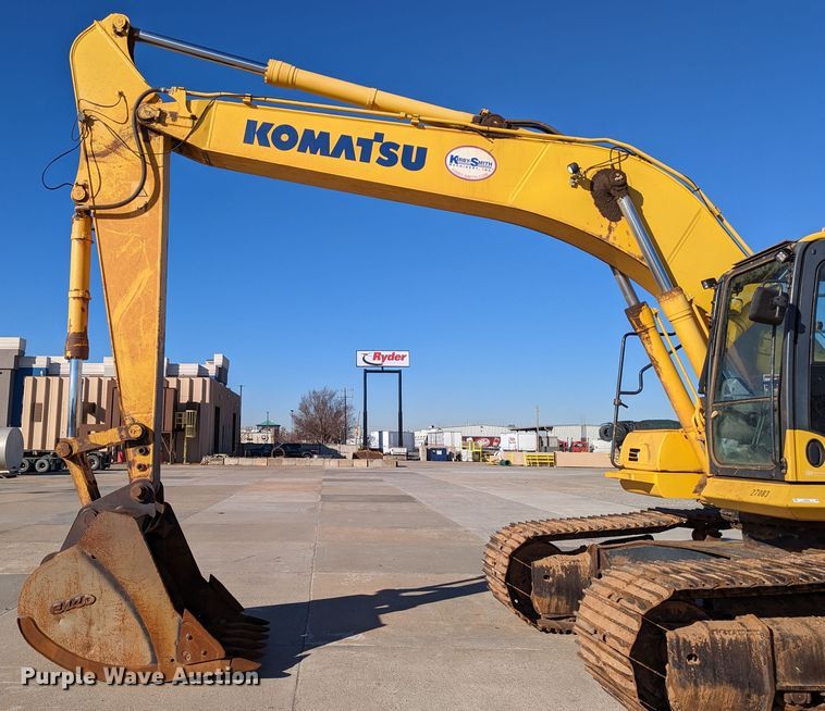 image for item LP9204 2015 Komatsu PC290LC-11  excavator