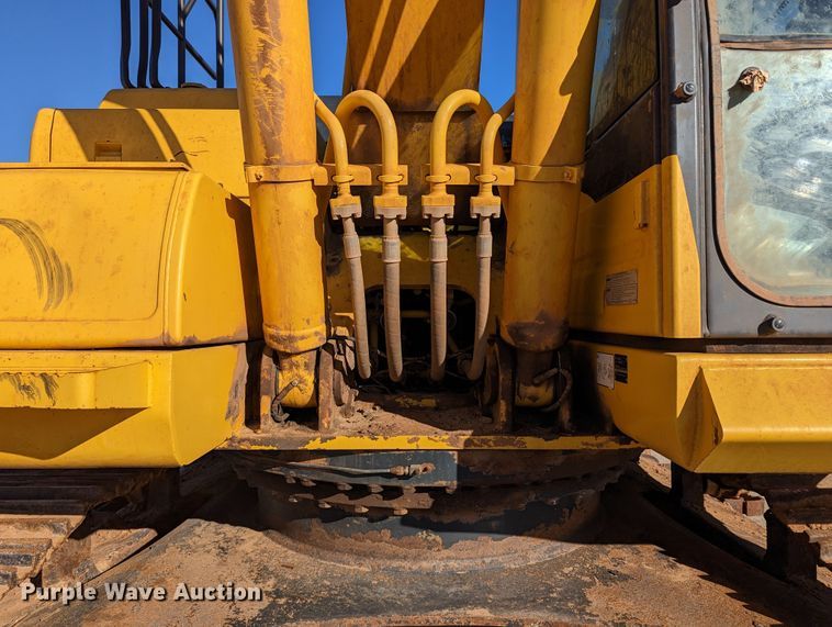 image for item LP9204 2015 Komatsu PC290LC-11  excavator