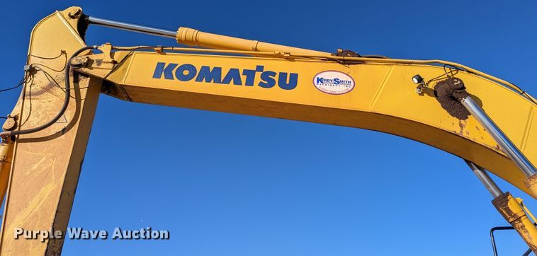image for item LP9204 2015 Komatsu PC290LC-11  excavator