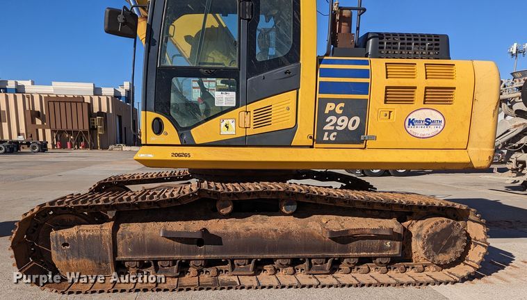 image for item LP9204 2015 Komatsu PC290LC-11  excavator