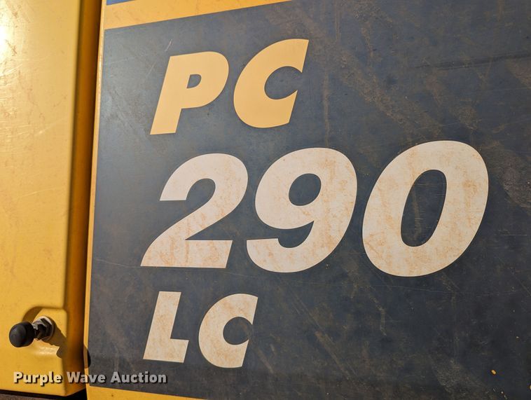 image for item LP9204 2015 Komatsu PC290LC-11  excavator