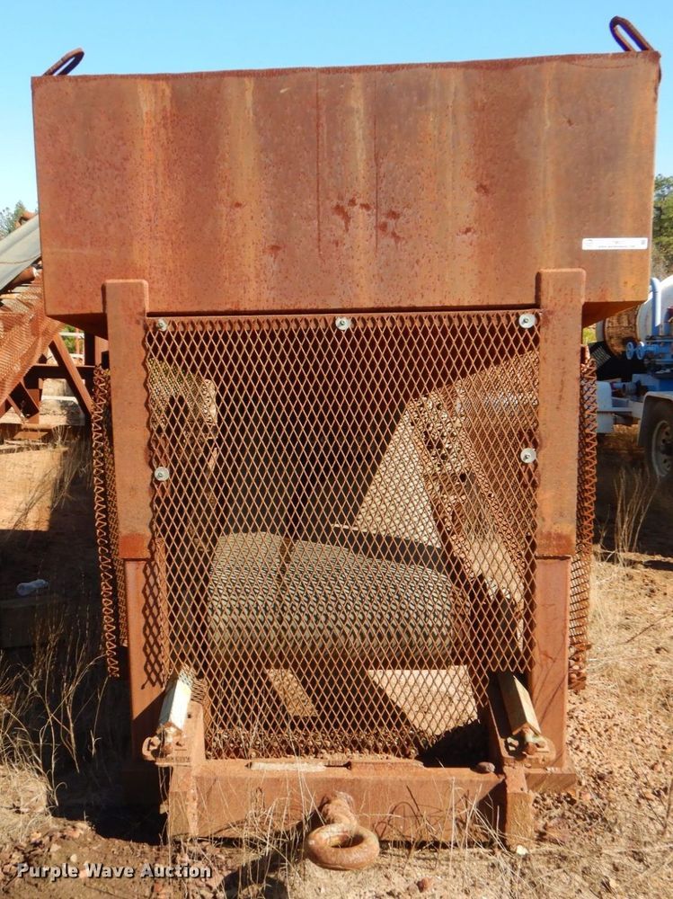 image for item LT9037 Shop built  conveyor