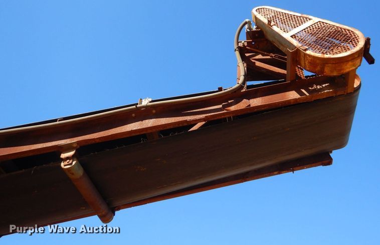 image for item LT9037 Shop built  conveyor