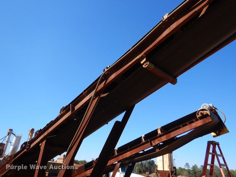 image for item LT9037 Shop built  conveyor